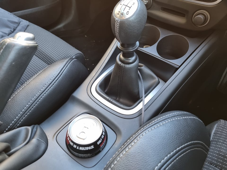 Renault Megane 3 Orta Konsol Bardaklık | 3D Baskı Araç İçi Organizer