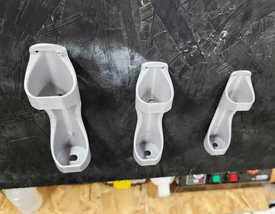 Dikey olta standı (3'lü set)
