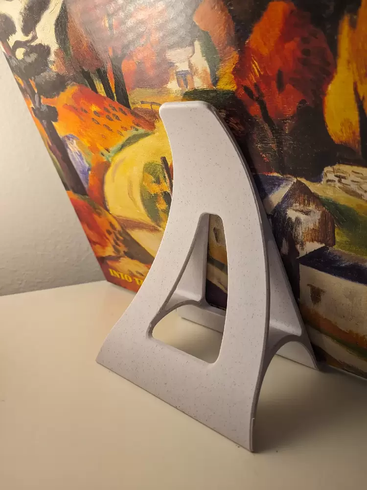 2025 Minimalist Vinyl Plak Standı | LP Albüm Sergileme Aparatı – Modern Tasarım