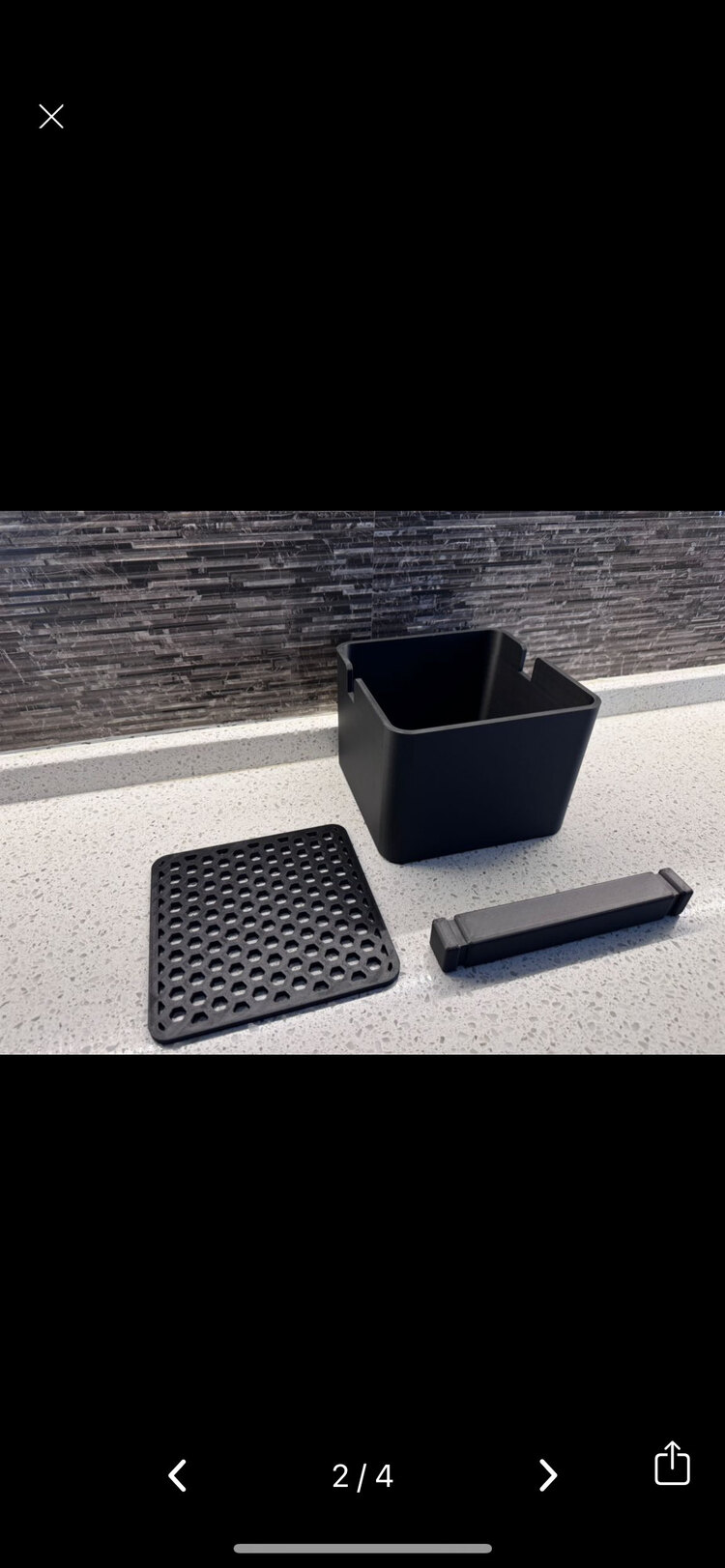 Kahve Knockbox – Espresso Atık Kutusu | Barista İçin Kompakt ve Şık Tasarım