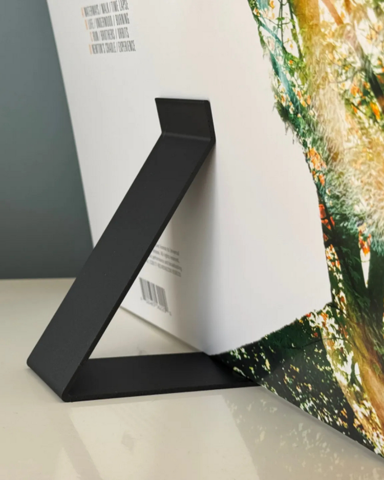 Dekoratif Plak Standı – Vinil Kayıt Tutucu