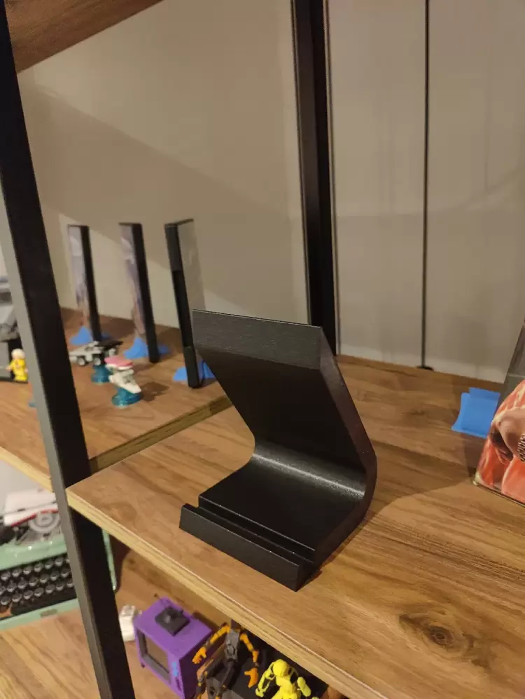 Modern Dekoratif Plak Standı