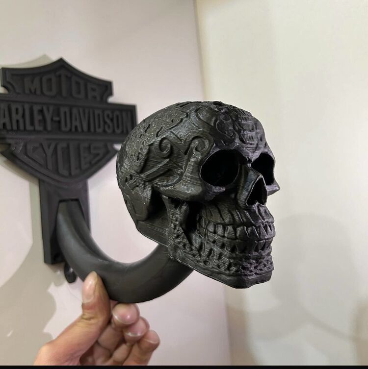 Harley Davidson Kask Askılığı