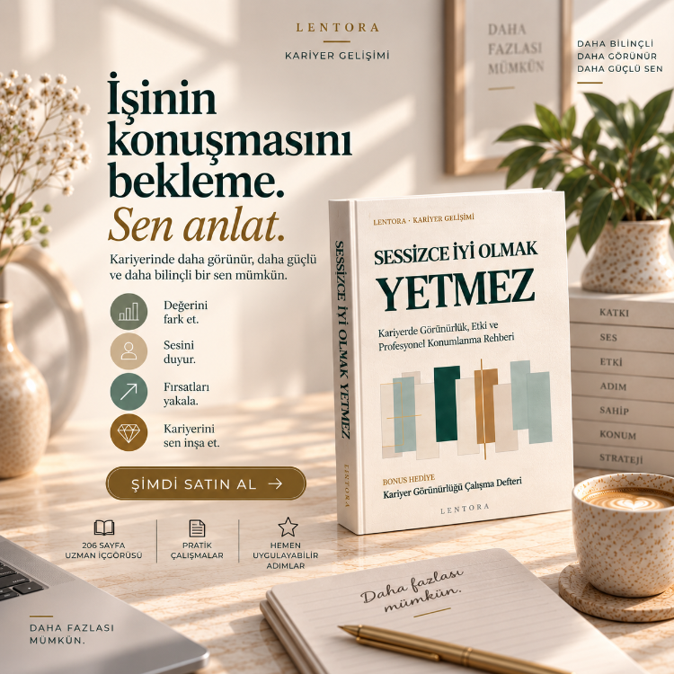Sessizce İyi Olmak Yetmez | Kariyer Rehberi