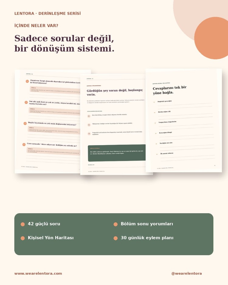 42 Soru: Kendine Dön, Yönünü Bul