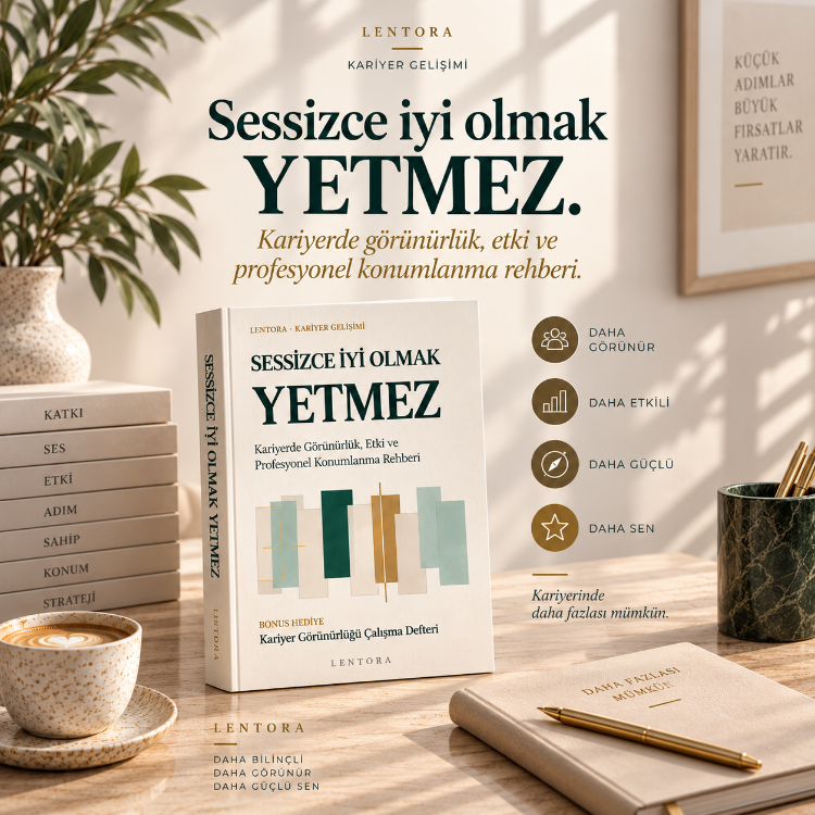 Sessizce İyi Olmak Yetmez | Kariyer Rehberi