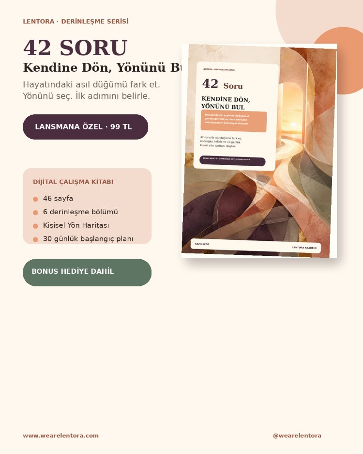 42 Soru: Kendine Dön, Yönünü Bul