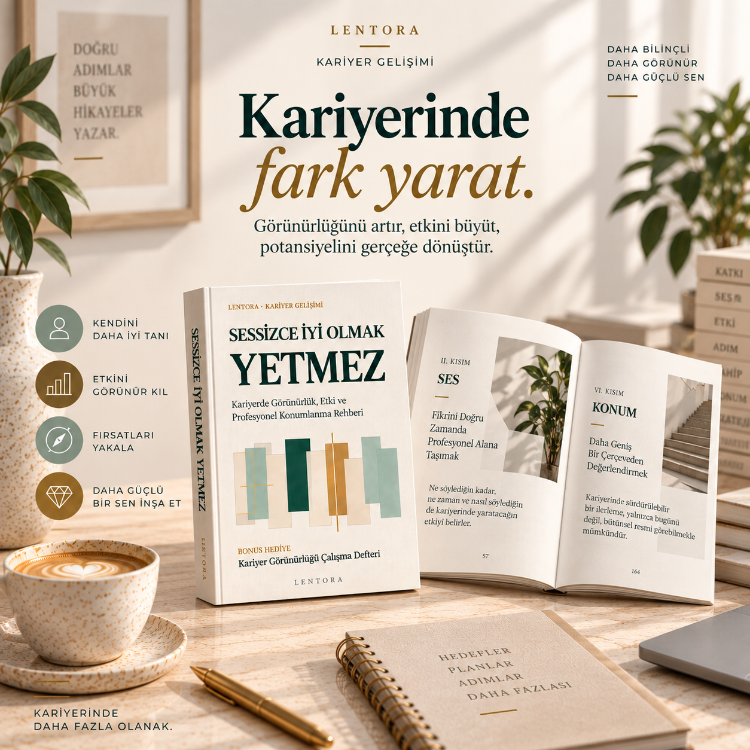 Sessizce İyi Olmak Yetmez | Kariyer Rehberi