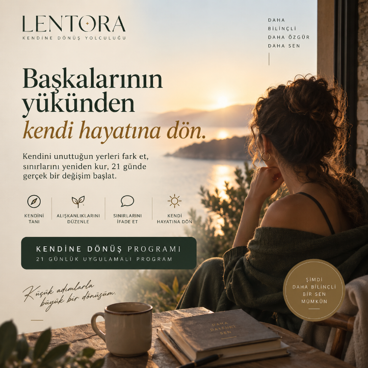 Kendine Dönüş Programı | 21 Günlük Uygulamalı Program