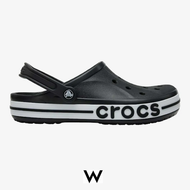 İthal Unisex Classic Siyah Crocs Terlik