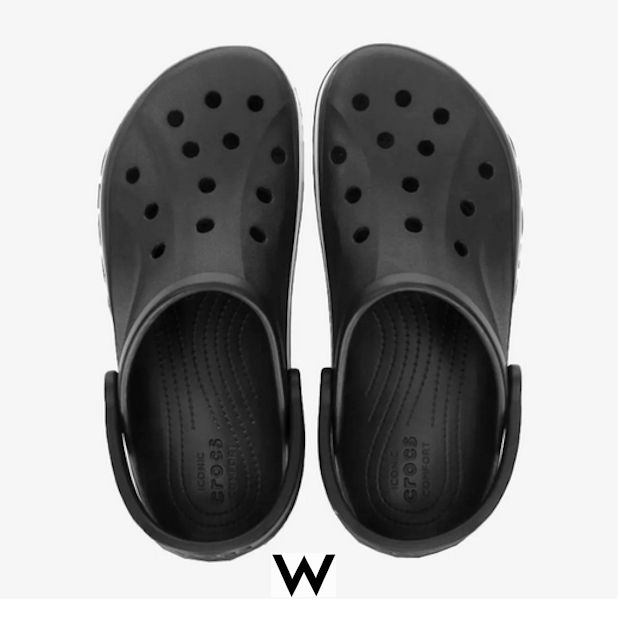 İthal Unisex Classic Siyah Crocs Terlik