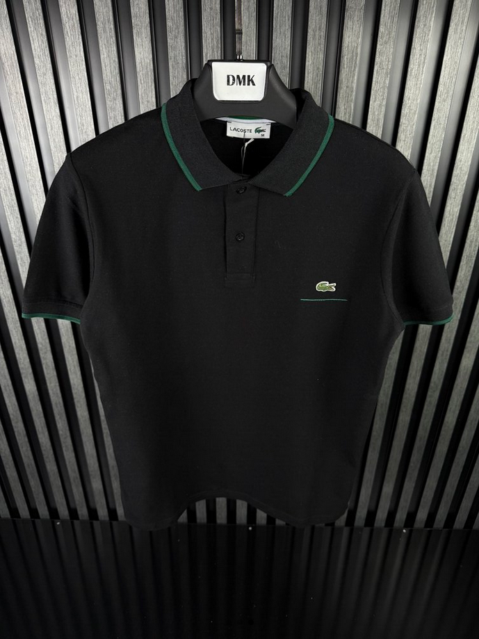 Lacoste Polo Yaka Siyah Tshirt