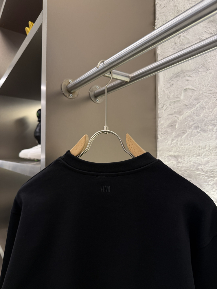 Ami Paris Premium %100 Pamuk Sweatshirt