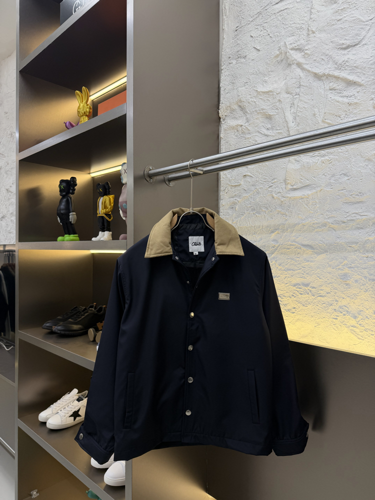B.Club Premium Kumaşlı Ceket (Lacivert)