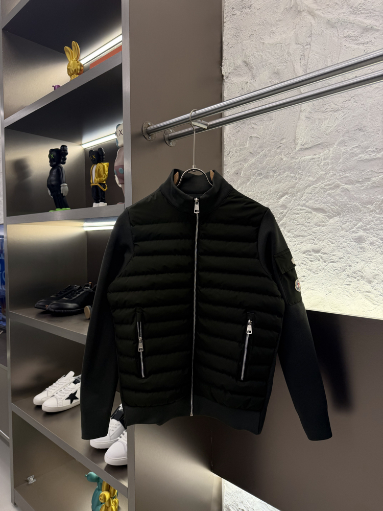 Moncler Premium Örme Ceket (Haki)