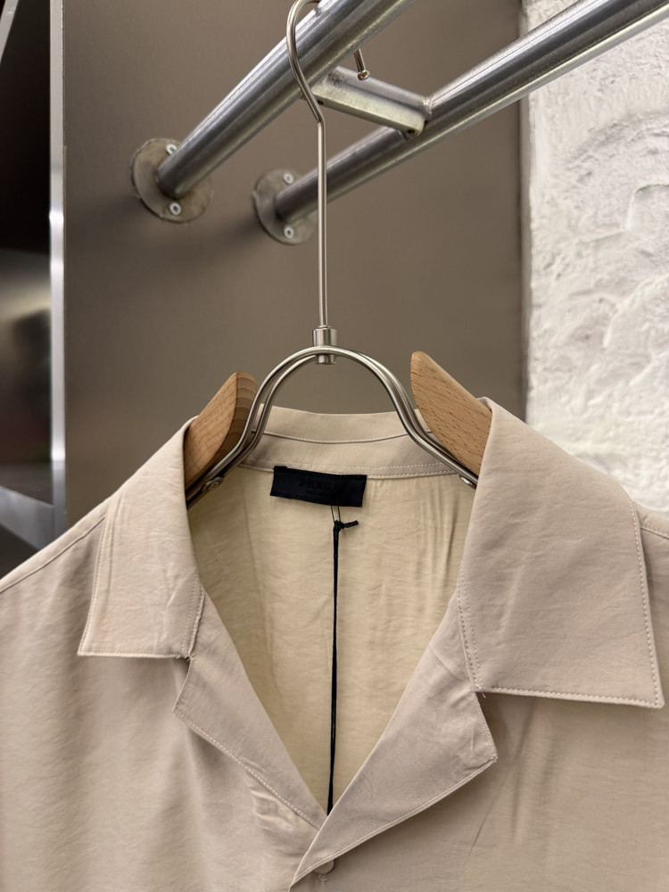Prada Milano İthal Logo Appliquéd Shirt Gömlek