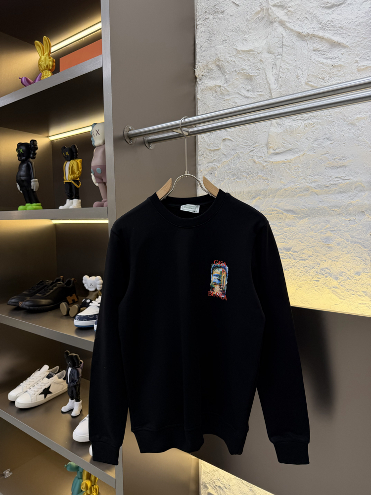 Casablanca Paris Premium %100 Pamuk Sweatshirt