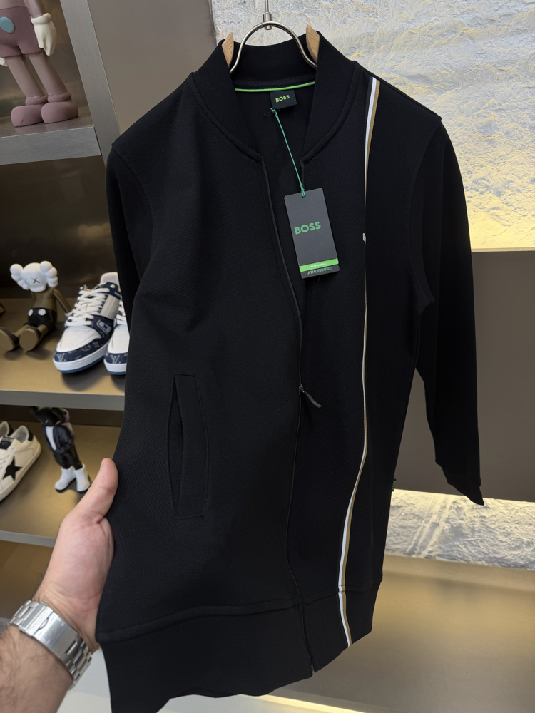 B.S.S. Premium %100 Pamuk Full Zip Hırka