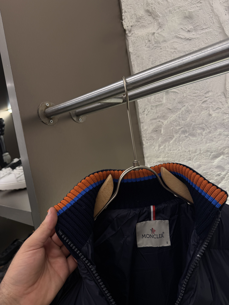 Moncler Premium Örme Ceket (Lacivert)