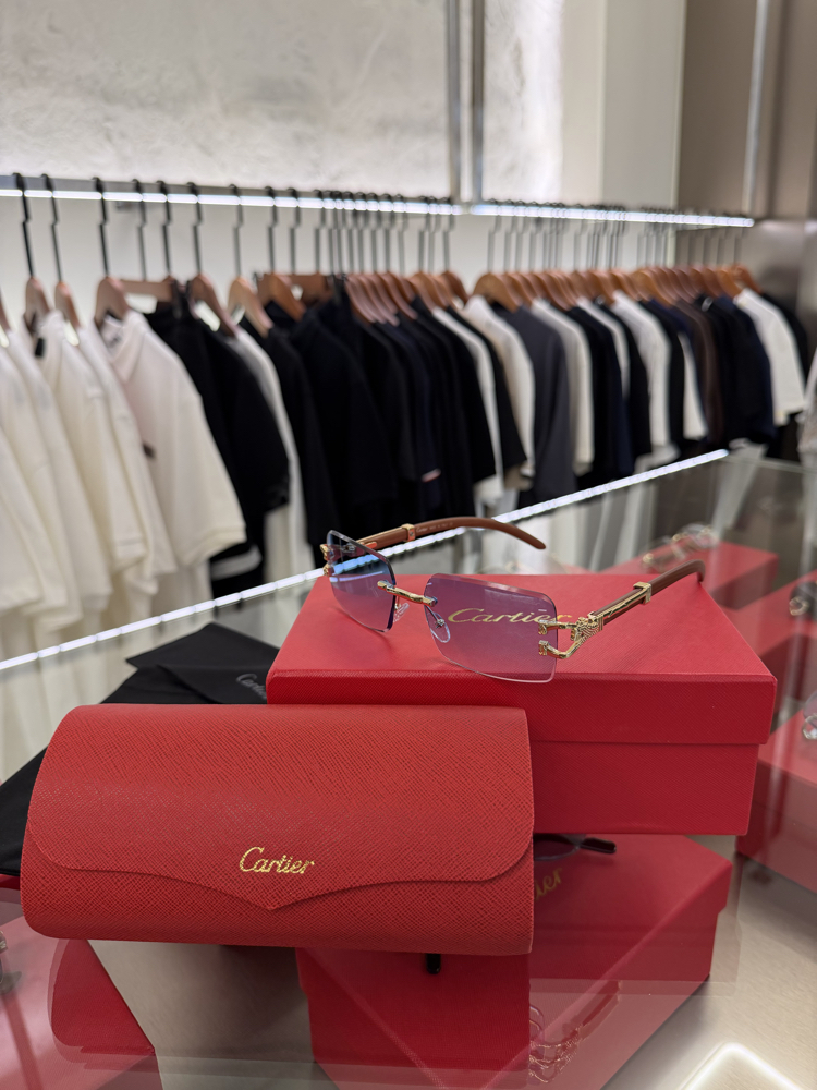 Cartier Première İthal Güneş Gözlüğü - CRT1003