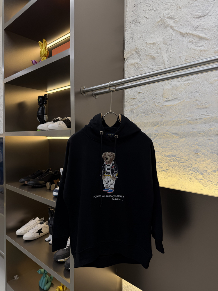 Ralph Lauren Oversize Premium %100 Pamuk Hoodie