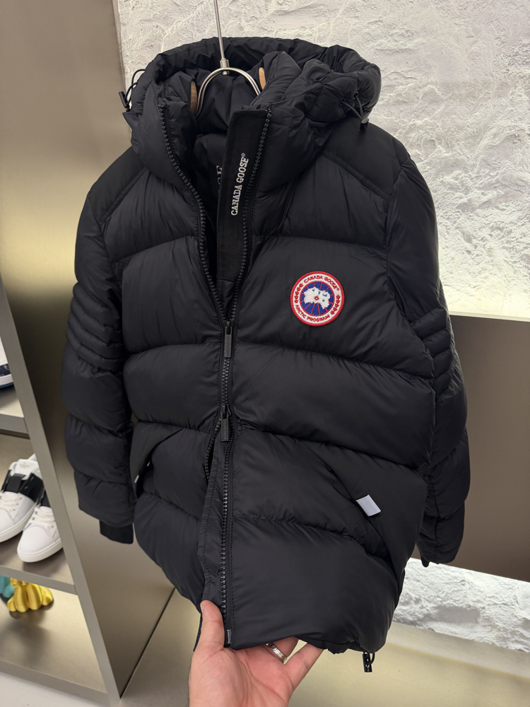 Canada Goose İthal Premium Puffer Mont
