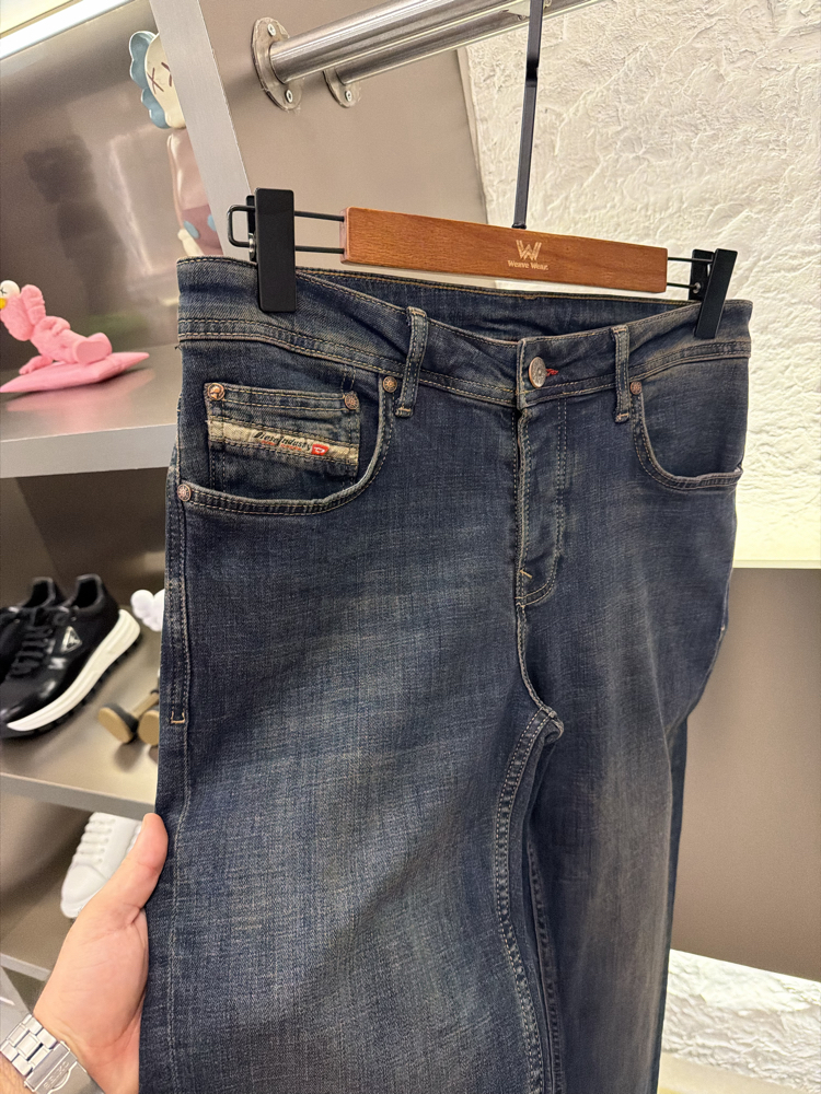 Diesel Slim Fit Exported Jean Koyu