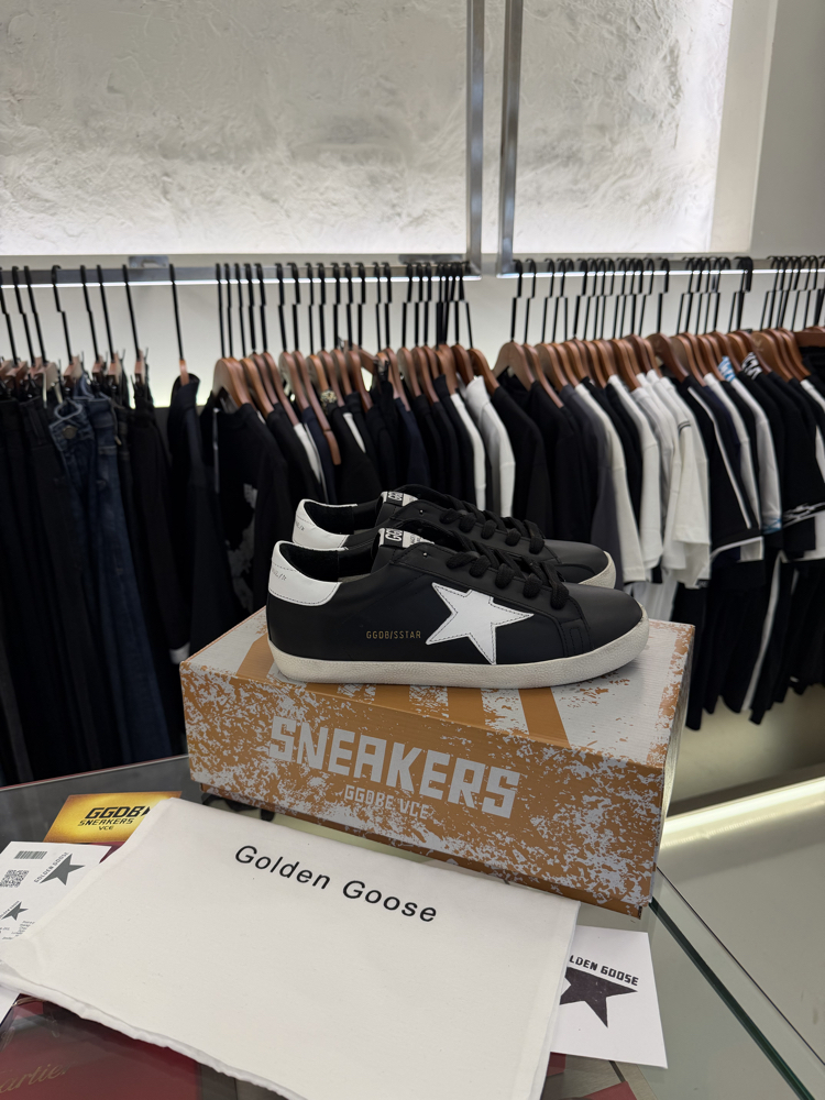 Golden Goose Superstar Sneakers