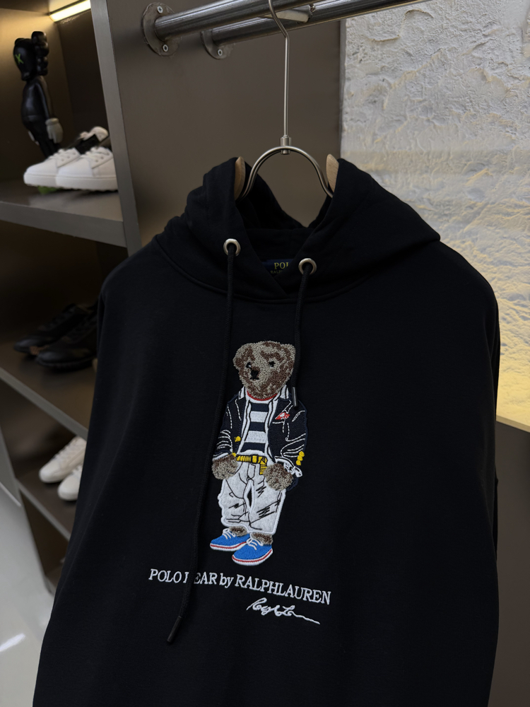 Ralph Lauren Oversize Premium %100 Pamuk Hoodie