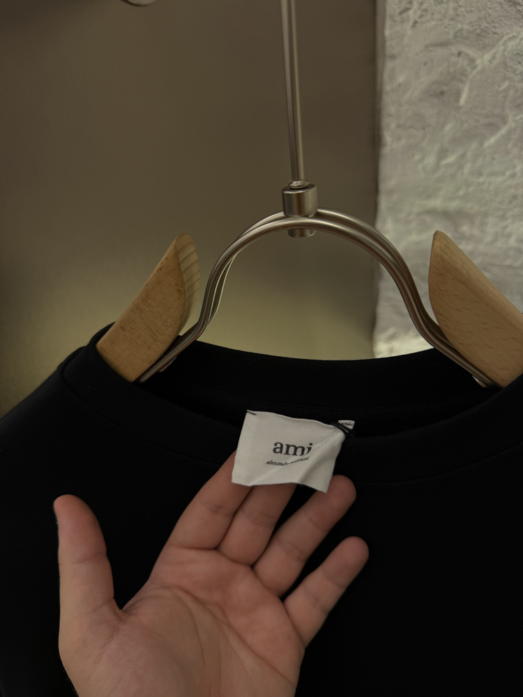 Ami Paris Premium %100 Pamuk Sweatshirt