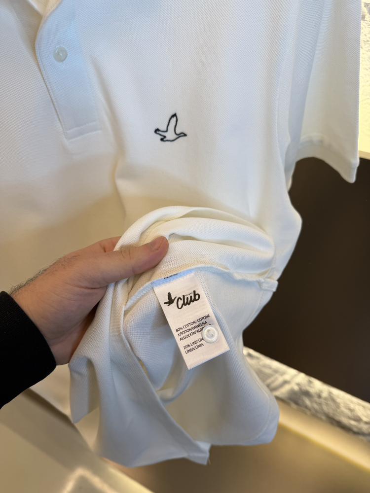 Beymen Club Logo Appliquéd %100 Cotton Polo Tshirt