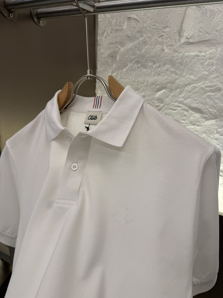 Beymen Club Logo Appliquéd %100 Cotton Polo Tshirt