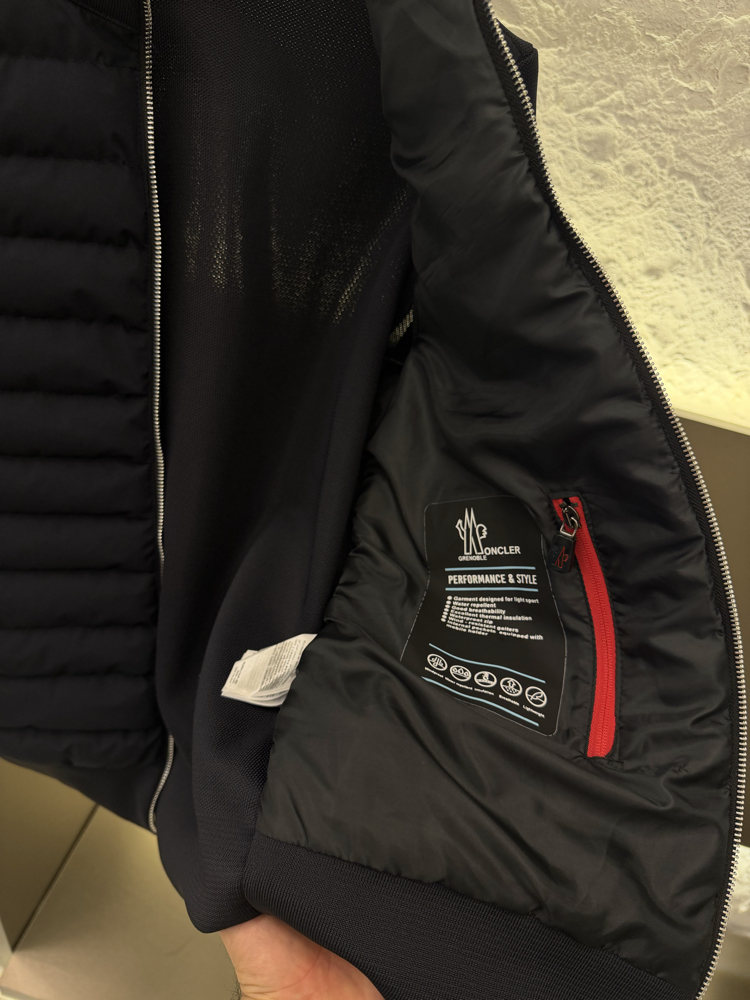 Moncler Premium Örme Ceket (Lacivert)