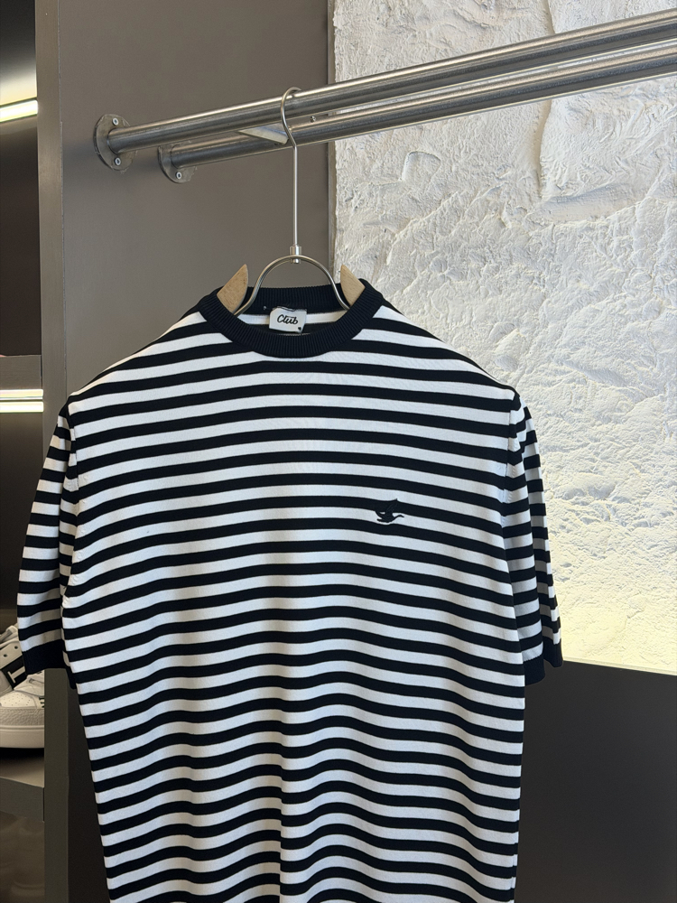 Beymen Club Logo Appliquéd %100 Cotton Knitwear