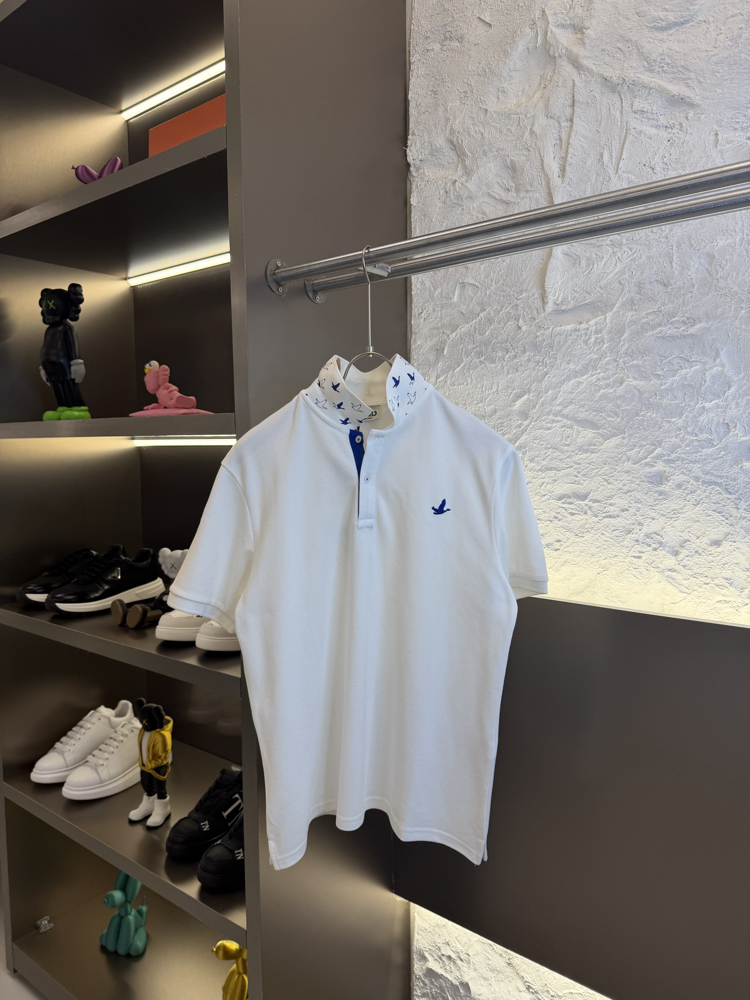 Beymen Club Logo Appliquéd %100 Cotton Polo Tshirt