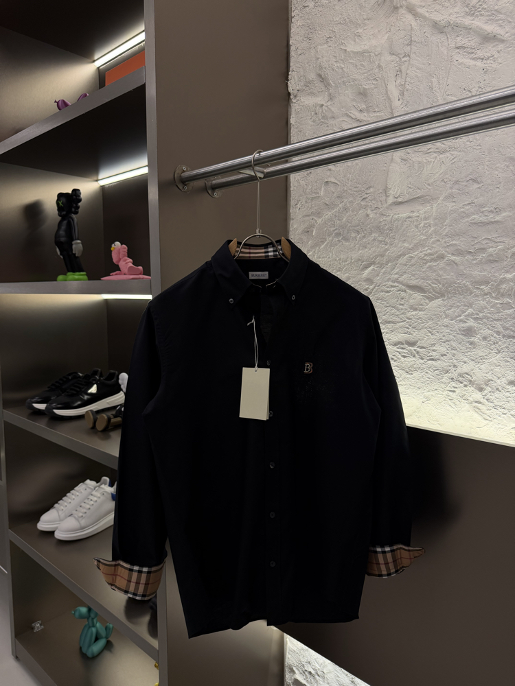 Burberry İthal Logo Appliquéd Shirt Gömlek