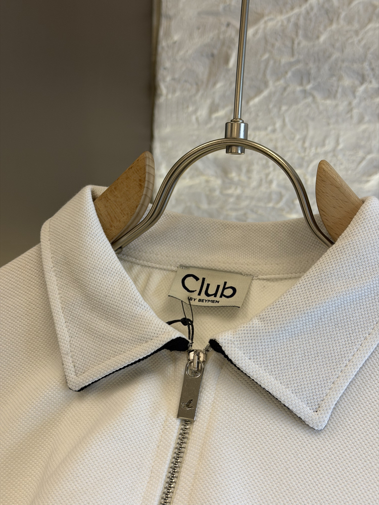 Beymen Club Logo Appliquéd %100 Cotton Polo Tshirt Siyah