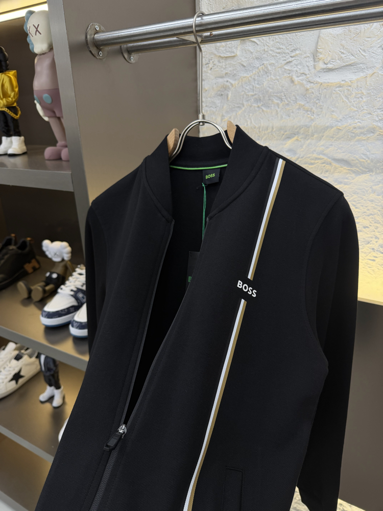 B.S.S. Premium %100 Pamuk Full Zip Hırka