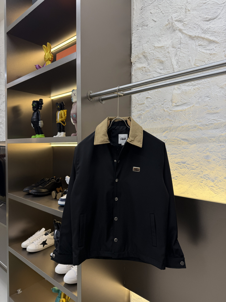 B.Club Premium Kumaşlı Ceket (Siyah)