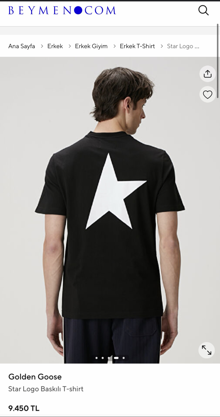 Golden Goose %100 Cotton Logo Appliquéd Tshirt