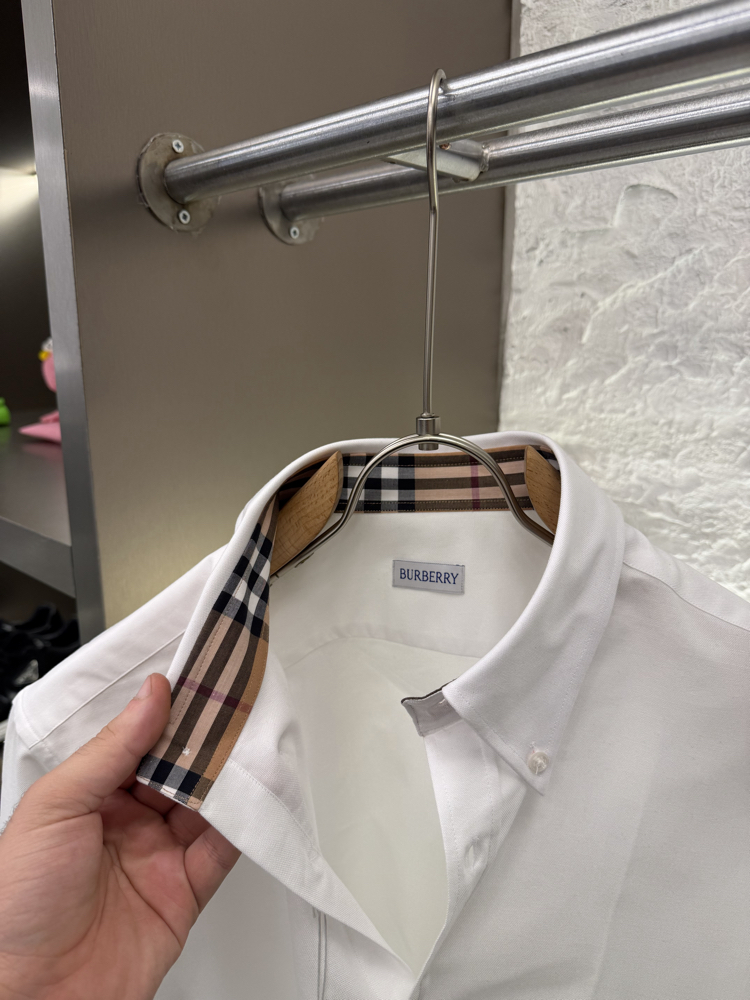 Burberry İthal Logo Appliquéd Shirt Gömlek
