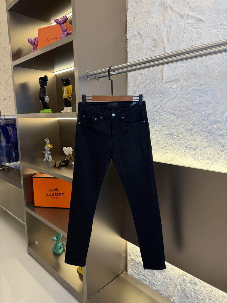 Prada Milano Slim Fit Exported Jean Siyah