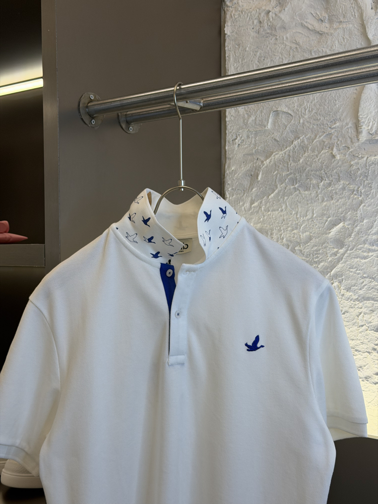 Beymen Club Logo Appliquéd %100 Cotton Polo Tshirt