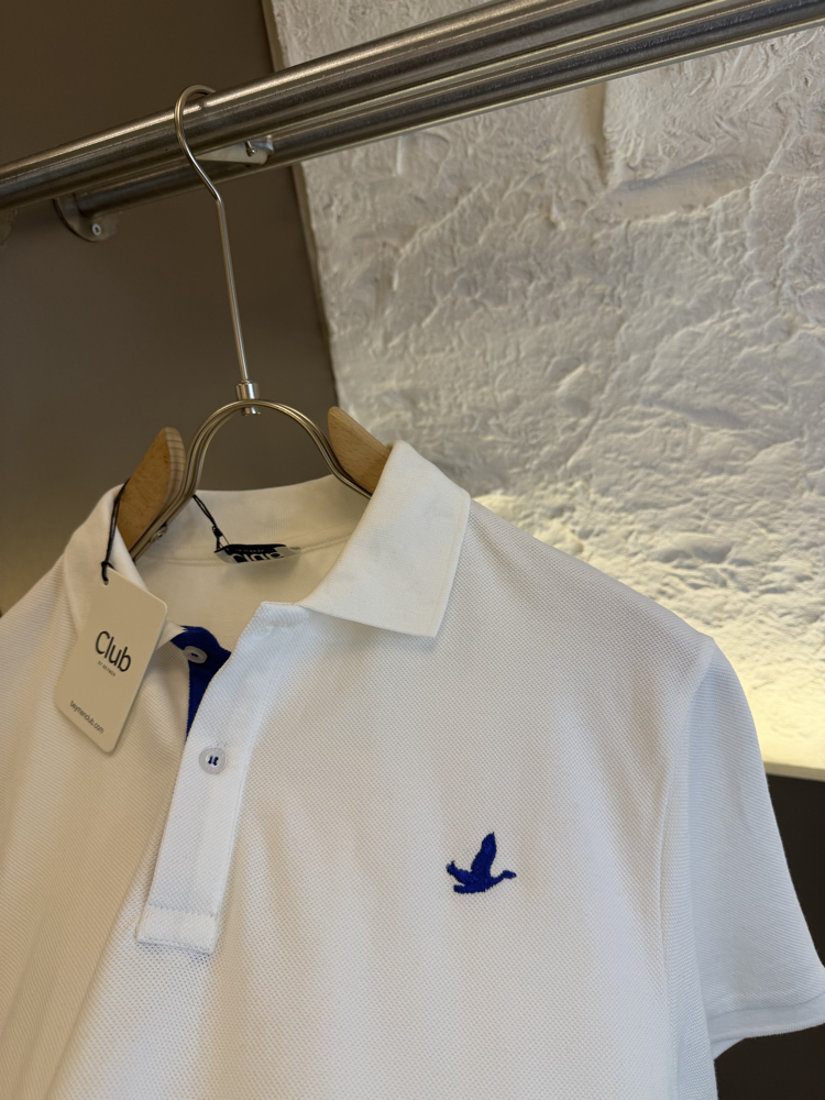 Beymen Club Logo Appliquéd %100 Cotton Polo Tshirt