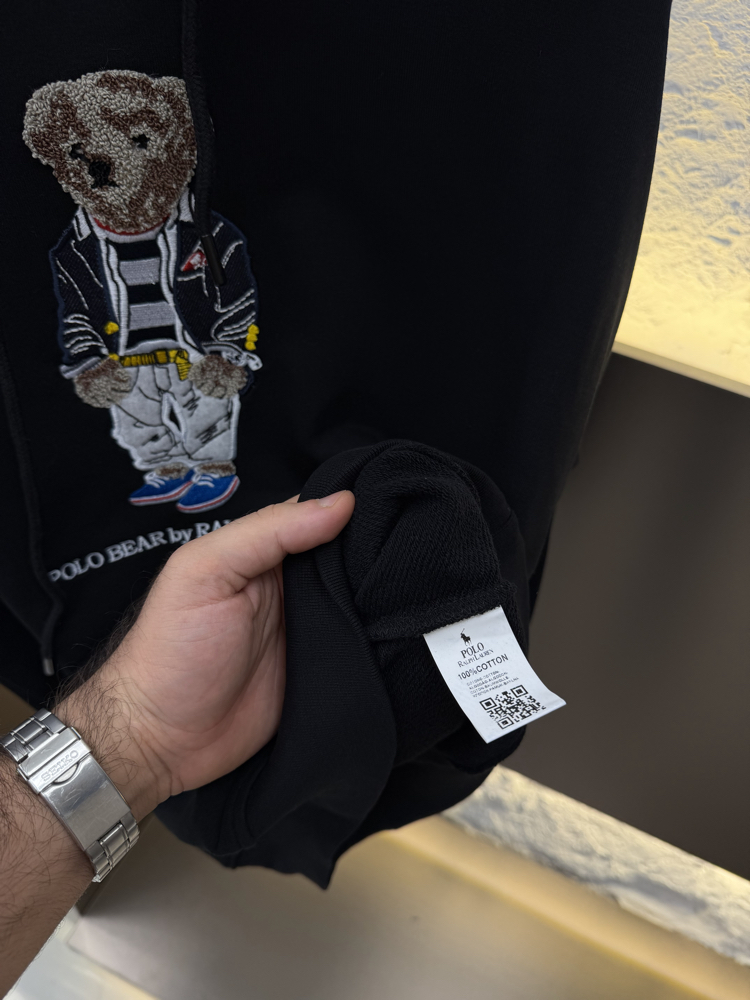 Ralph Lauren Oversize Premium %100 Pamuk Hoodie