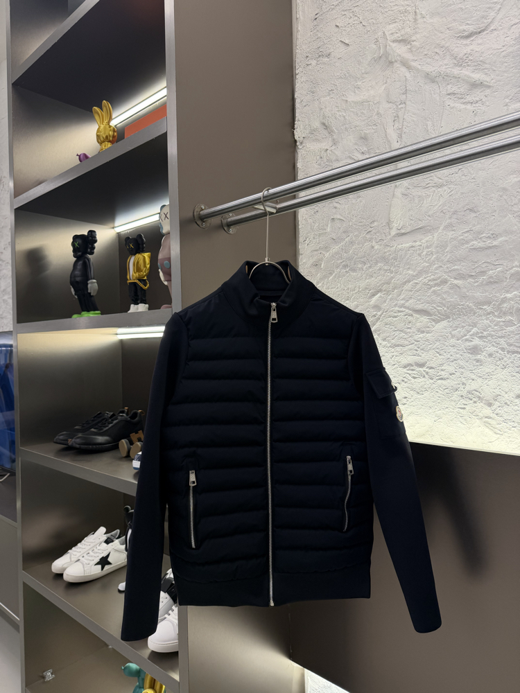 Moncler Premium Örme Ceket (Lacivert)