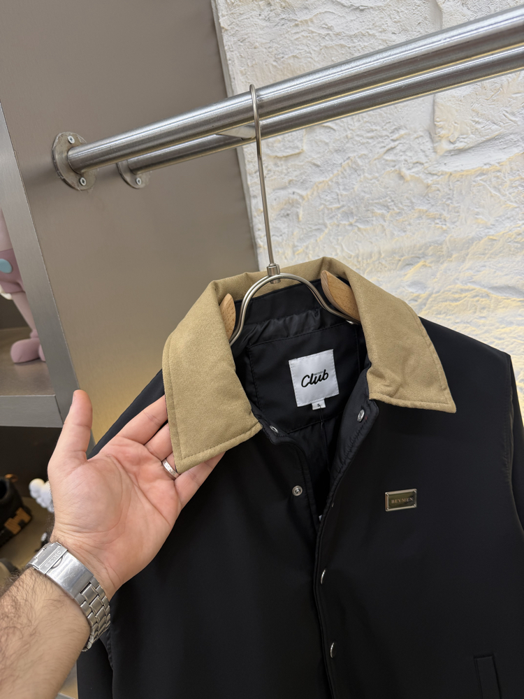 B.Club Premium Kumaşlı Ceket (Siyah)