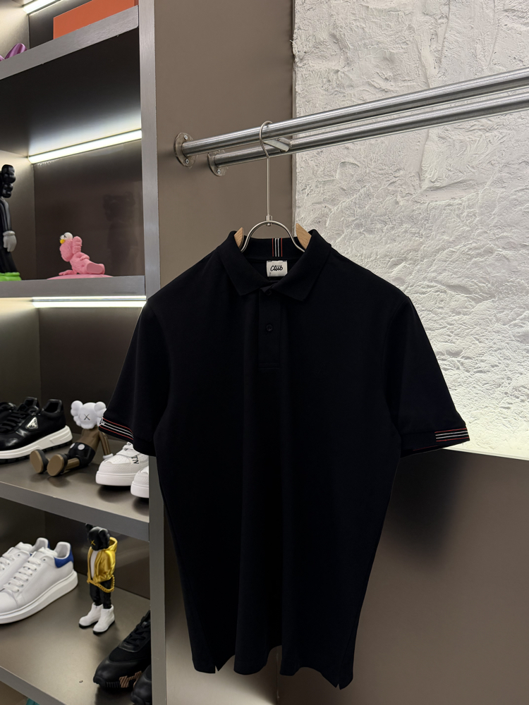 Beymen Club Logo Appliquéd %100 Cotton Polo Tshirt