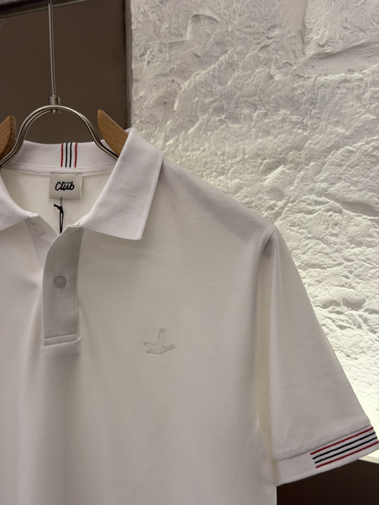 Beymen Club Logo Appliquéd %100 Cotton Polo Tshirt