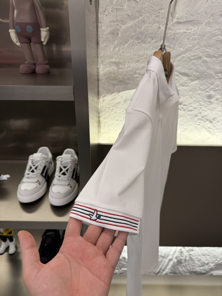 Beymen Club Logo Appliquéd %100 Cotton Polo Tshirt